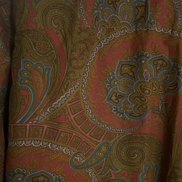 Peter Elliot Made in USA Sz XXL Button Down Shirt - Picture 6 of 7